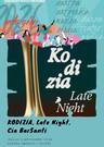 Uda Giro 2026. 'Kodizia. Late Night'. CIA BARSANTI.