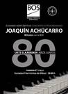 BILBOKO ORKESTRA SINFONIKOA + JOAQUIN ACHUCARRO.