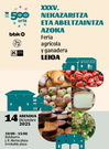 Leioako XXXV. Nekazaritza eta Abeltzaintza azokea.
