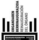 San Bizente eleizako organoaren inaugurazinoa. JOSE RAMON RODRIGUEZ VADILLO parrokiako organista titularra.