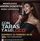 'Con taras y a lo loco', NEREA GARMENDIA.