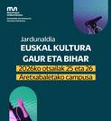'IV. Euskal kultura gaur eta bihar'.