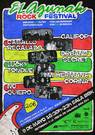 I. ELAgunak Rock Festivala.