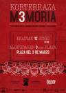 Korterraza. M3MORIA.