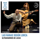 'Las Nanas según Lorca'. ULTRAMARINOS DE LUCAS.
