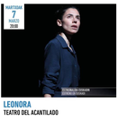 'Leonora'. TEATRO DEL ACANTILADO.