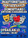 Inauterietako Bertso Saioa