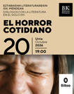XXI. mendeko Literatureagaz Alkarrizketak. Mónica Ojedaren 'El horror cotidiano'. 