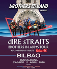 Brothers In Armas 40Th Anniversary European Tribute Tour. bROTHERS iN bAND.
