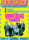 Berumuga. KOKO JEANS & THE TONIC´S.