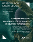 Passion for Knowledge (P4K). Nazinoarteko Zientzia Jaialdia. 