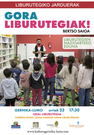 'Gora Liburutegiak!'.