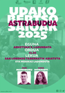 Udako Bertso Saioak. Astrabudua.