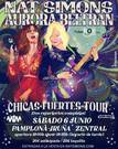 Chicas Fuertes Tour. NAT SIMONS + AURORA BELTRAN.