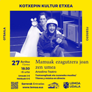 'Mamuak ezagutzera joan zen umea'. ANODINO TEATRO