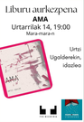'Ama'. URTZI UGALDE