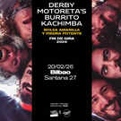 DERBY MOTORETA'S BURRITO KACHIMBA