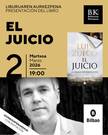 'El juicio'. LUIS ZUECO