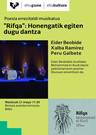 'Rifqa’ poema liburuaren errezitaldi musikatua.