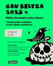 Gau Beltza. Online formazino saioa