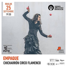 Bariku Flamenkoak. 'Emapque'. CHICHARRON CIRCO FLAMENCO.