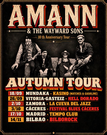 HOODO GURUS + AMANN & THE WAYWARD SONS.