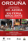 XII. Brokante, Bildumazale eta Antigoaleko Azokea.