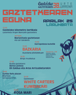 Gasteizko Gaztetxearen 38. Urteurrena. Gaztetxearen Eguna.