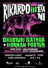 'Ricardo III eta ni'. DXUSTURI TEATROA + HORMAN POSTER