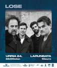 LOSE.