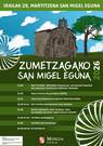 Zumetzagako San Migel Eguna 2026.