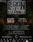 LEGION OF THE DAMNED + SACRA + ATAXIA F
