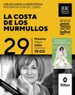 Lidia Jorgek 'La costa de los murmullos' liburua aurkeztuko dau.