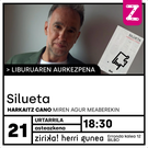 'Silueta'. HARKAITZ CANO