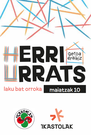 'Geroa eraikiz'. Herri Urrats 2026.