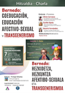 'Bernedo: coeducacion, educacion afectivo sexual y transgenerismo'