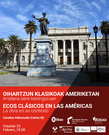 'Oihartzun klasikoak Ameriketan. Historia Naturaleko Museo Nazionala (Txile)'.