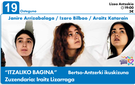 'Itzaliko bagina'. Bertso-antzerki ikuskizuna.