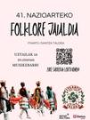 41. Nazinoarteko Folklore Jaialdia. ITXARTU TALDEA.
