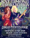 Chicas Fuertes Tour. NAT SIMONS + AURORA BELTRAN.