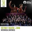 Bariku Flamenkoak. VICTOR & RUVEN + BARAKALDOKO UDAL MUSIKA BANDEA.