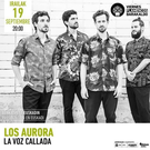 'La voz callada'. LOS AURORA.