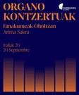 Organo Kontzertuak. Emakumeak Oholtzan. ARIMA SAKRA.