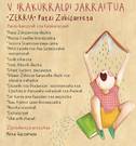 V. Irakurraldi Jarraitua. 'Zerria'. Patxi Zubizarreta.