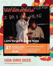 Uda Giro. 'Bizi sintetikoak'. LEIRE VARGAS & JAIME NIETO.