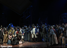 Opera Gaua. Giordanoren 'Andrea Chénier'.