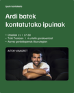 'Ardi batek kontatutako ipuinak'. AITOR VINAGRET